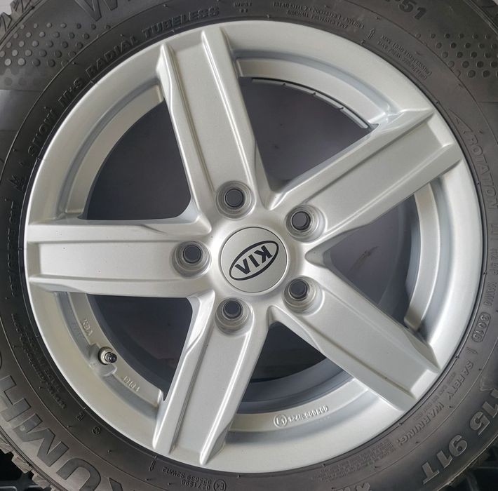 Jante kia Hyundai 195/65R15