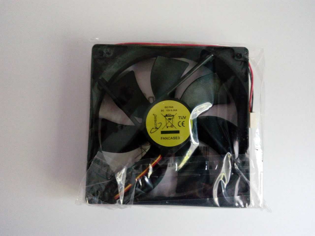 кулер для системного блока 12 см. 3 pin ,DC 12V,0.3A