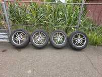 Jante AEZ 16” + anvelope BFGoodrich Advantage 205/55 R16, DOT 03/2024