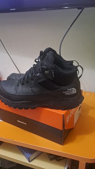 Мъжки зимни обувки The North Face Storm Strike Iii Wp - tnf black/asph