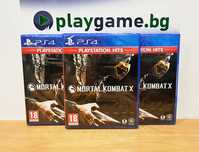 Чисто нова игра MORTAL KOMBAT X за PS4