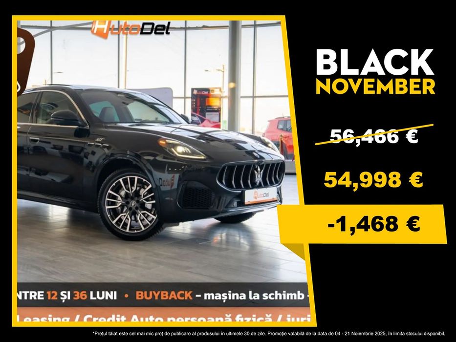 Maserati Grecale Maserati Grecale / Padele / LED / Drive Select / 301CP / Apple CarPlay