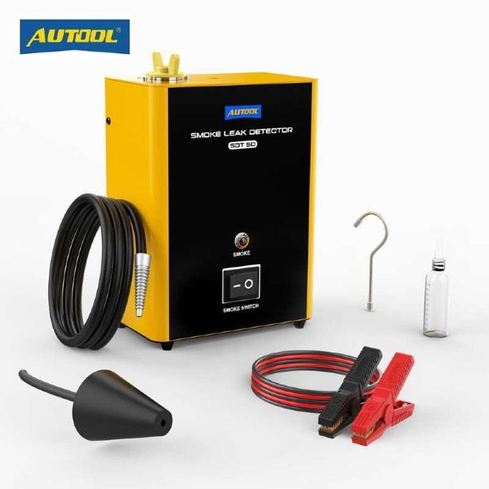 Детектор за откриване на течове с дим | Пушек машина за диагностика