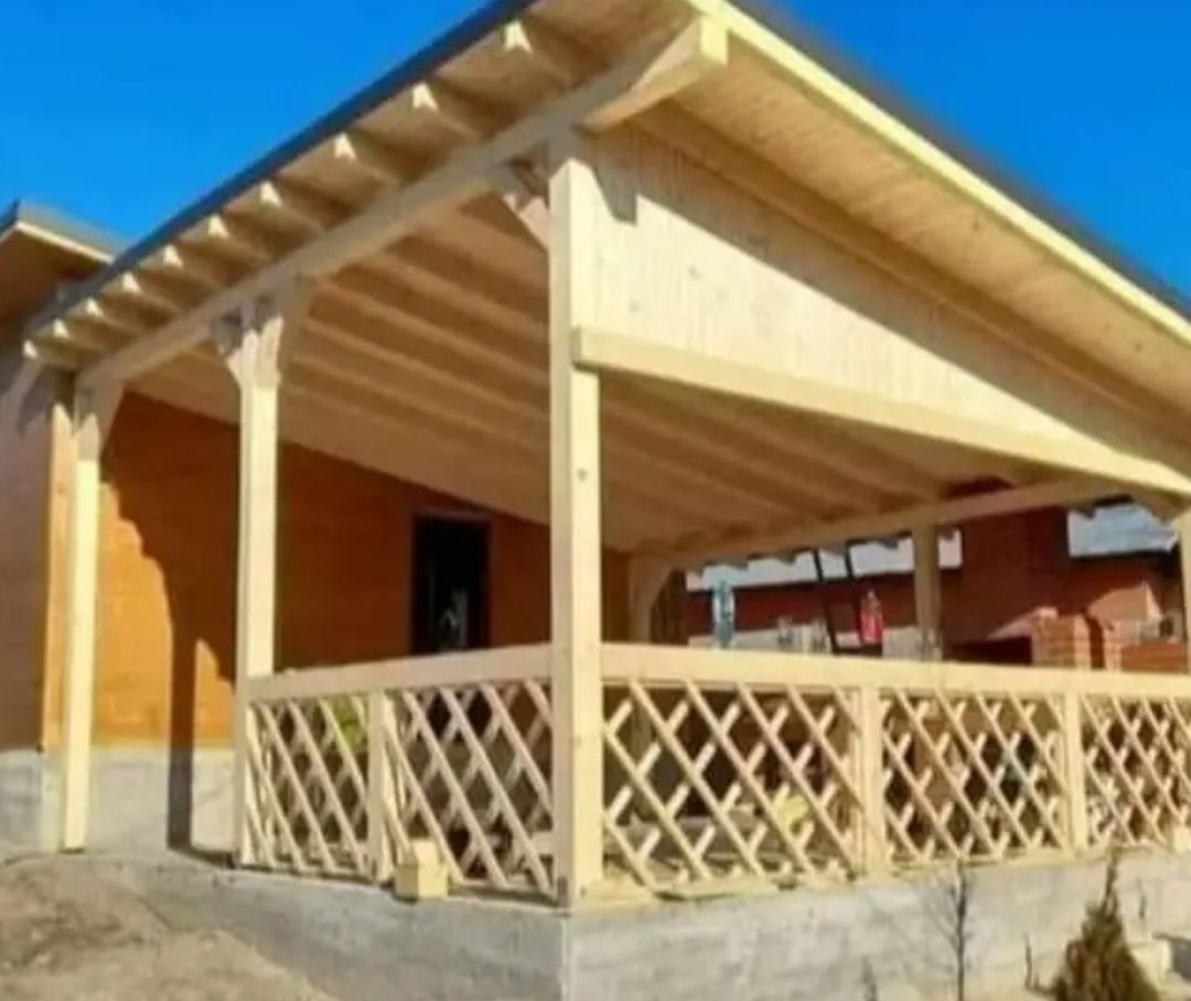 Vând foișor Terase din lemn -foișoare la comanda -pergole modele moder