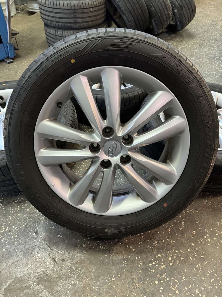 Алуминиеви джанти за Хюндай/Hyundai