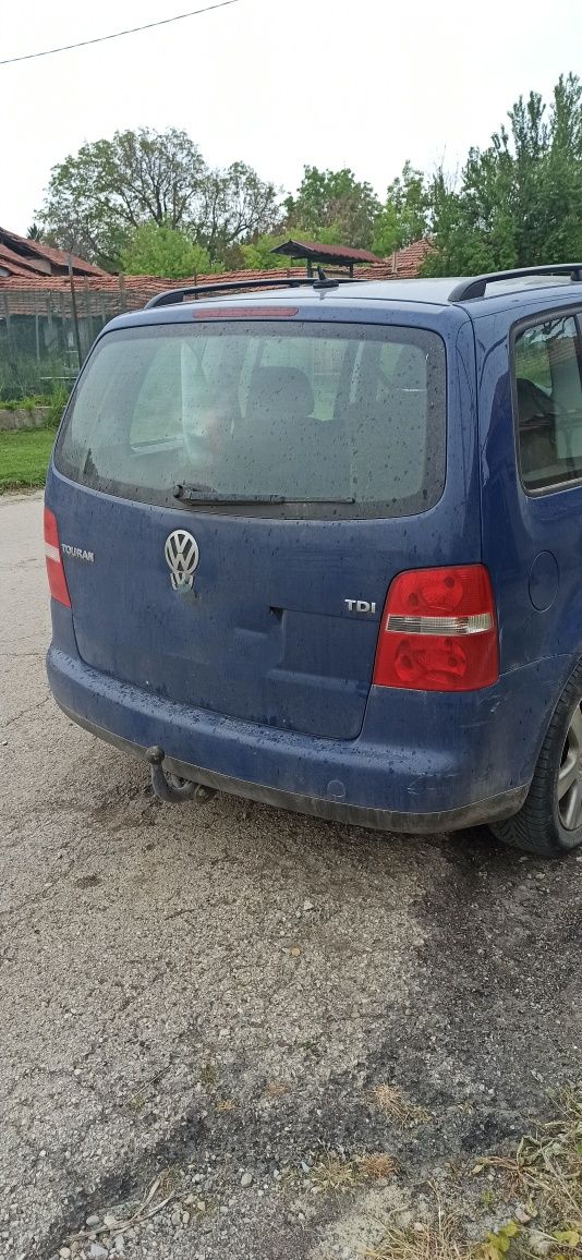 Volkswagen touran на части