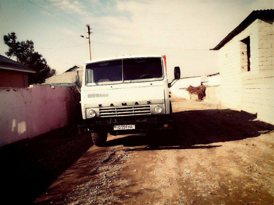Kamaz selxoz oʻzi agʻdaruvchi