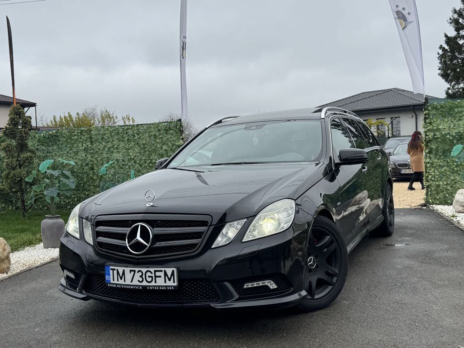 Mercedes E-Klasse 204cp/packet AMG/Posibilitate Rate