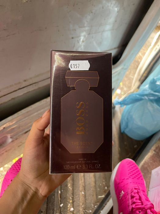 hugo boss the scent le parfum