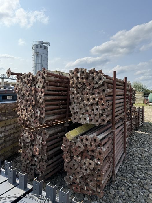 Popi metalici, montanti, cravate, vincluri, fluturasi, furci doka