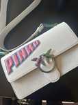 Бяла чанта Pinko