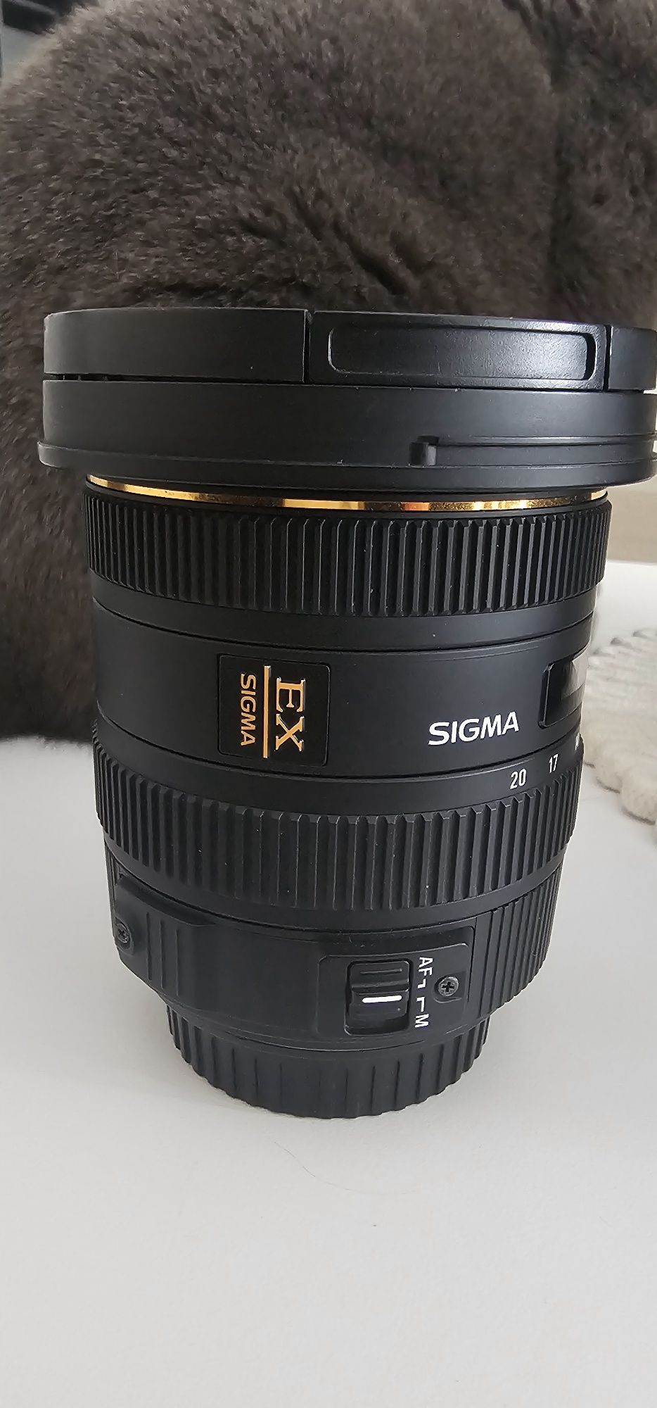 Sigma 10 20 f3,5 montura canon, ultra wide
