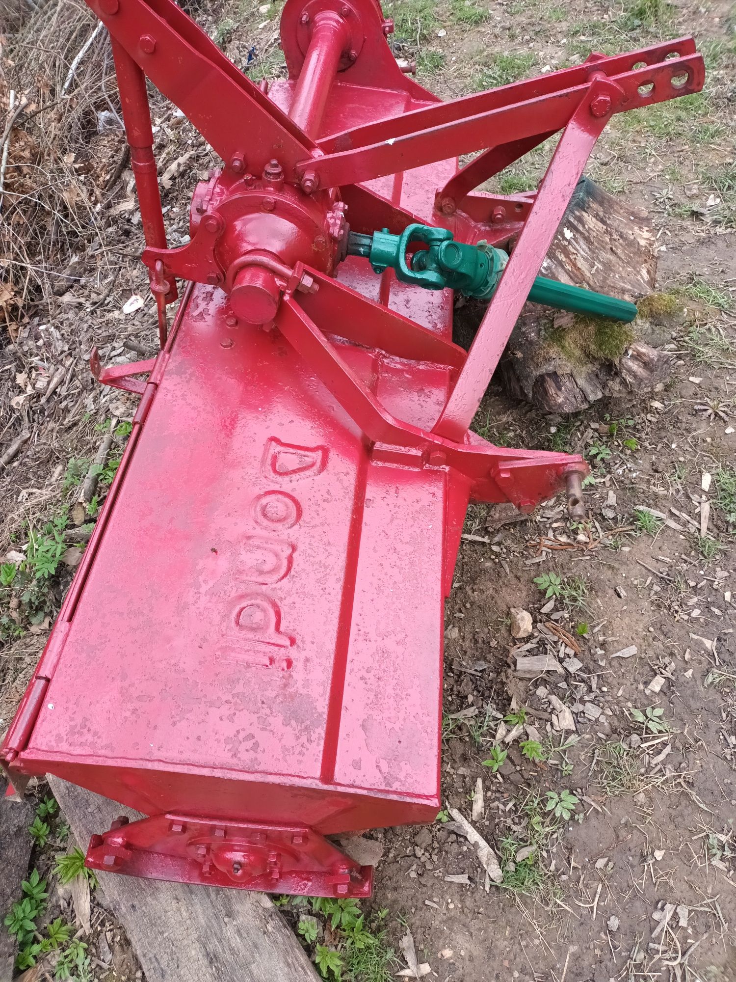 Tractor Fiat U 445 în 3 pistoane.