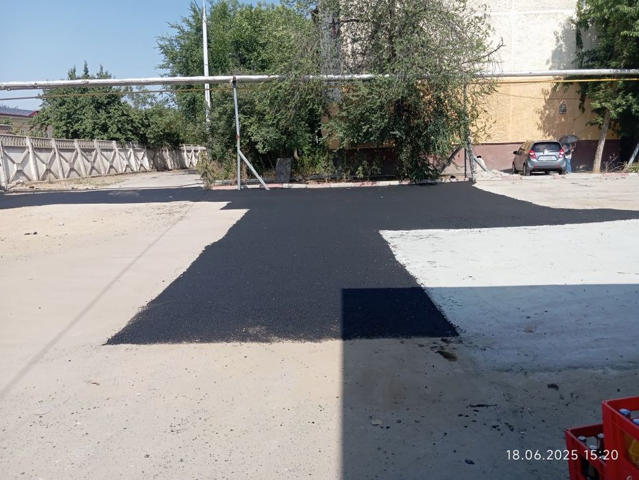 Asfalt xizmatlari