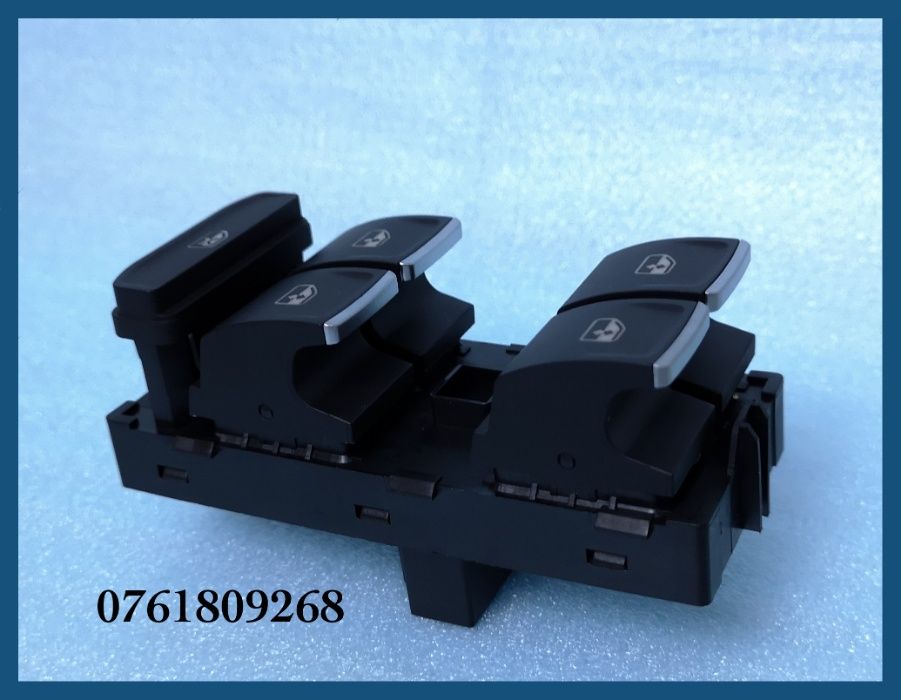 Consola sofer 4 butoane geamuri electrice cromate SEAT Ateca / Leon 5F