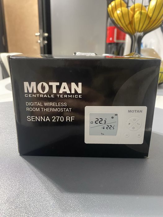 Termostat ambient wireless fara fir MOTAN