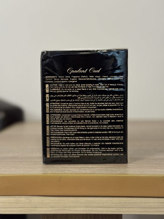 Parfum arabesc Opulent Oud