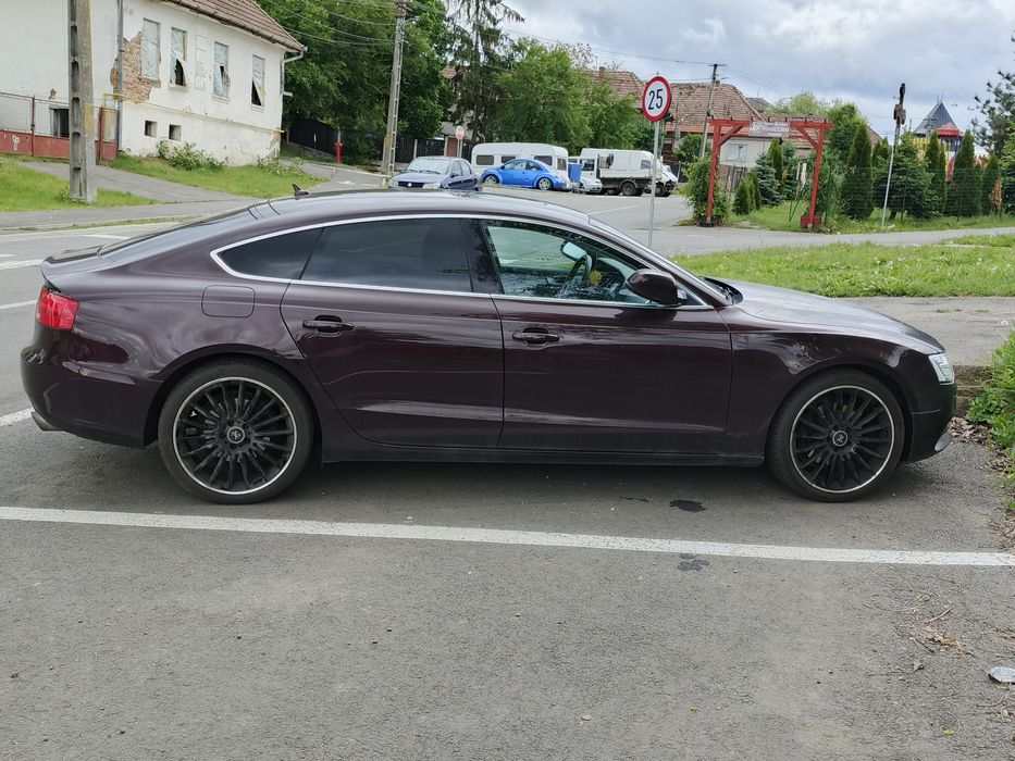 Audi A5 sportback 1,8tfsi 2013 benzina 240k kilometri Eventual Schimb