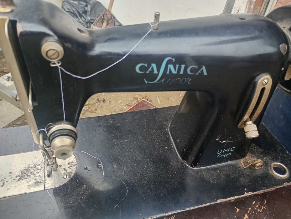 Mașini de cusut vechi régi Varó gèp