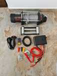 Troliu 12V AUTO / PLATFORMA 12V 13500LBS (6.2T) + 2 Telecomenzi NOU