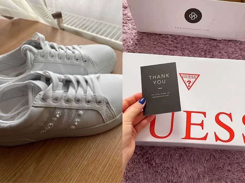 Sneackersi GUESS - originali