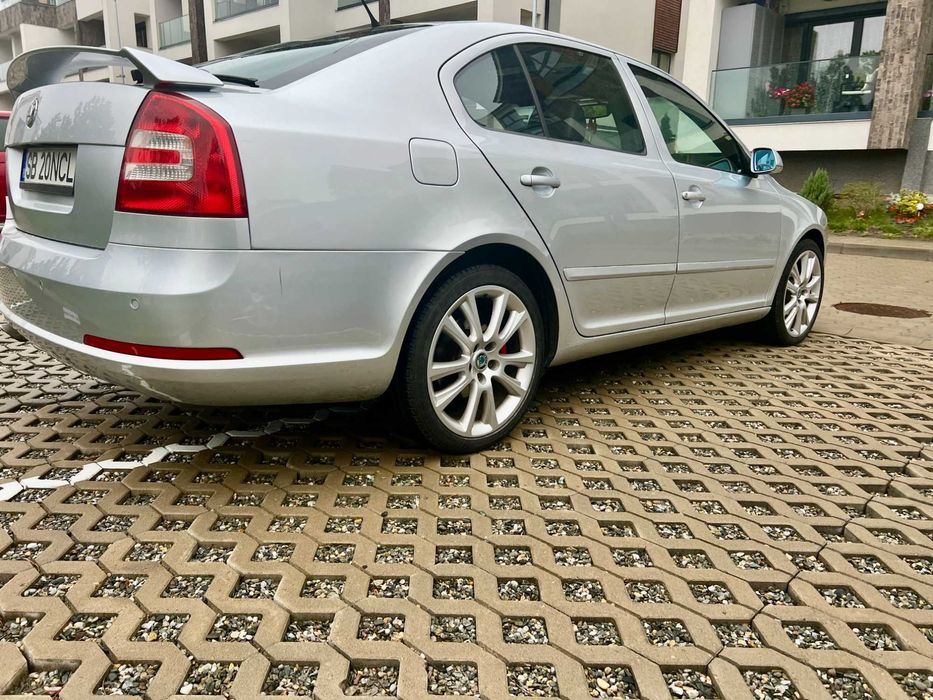 Skoda Octavia VRS - 2.0 tdi 170 cp