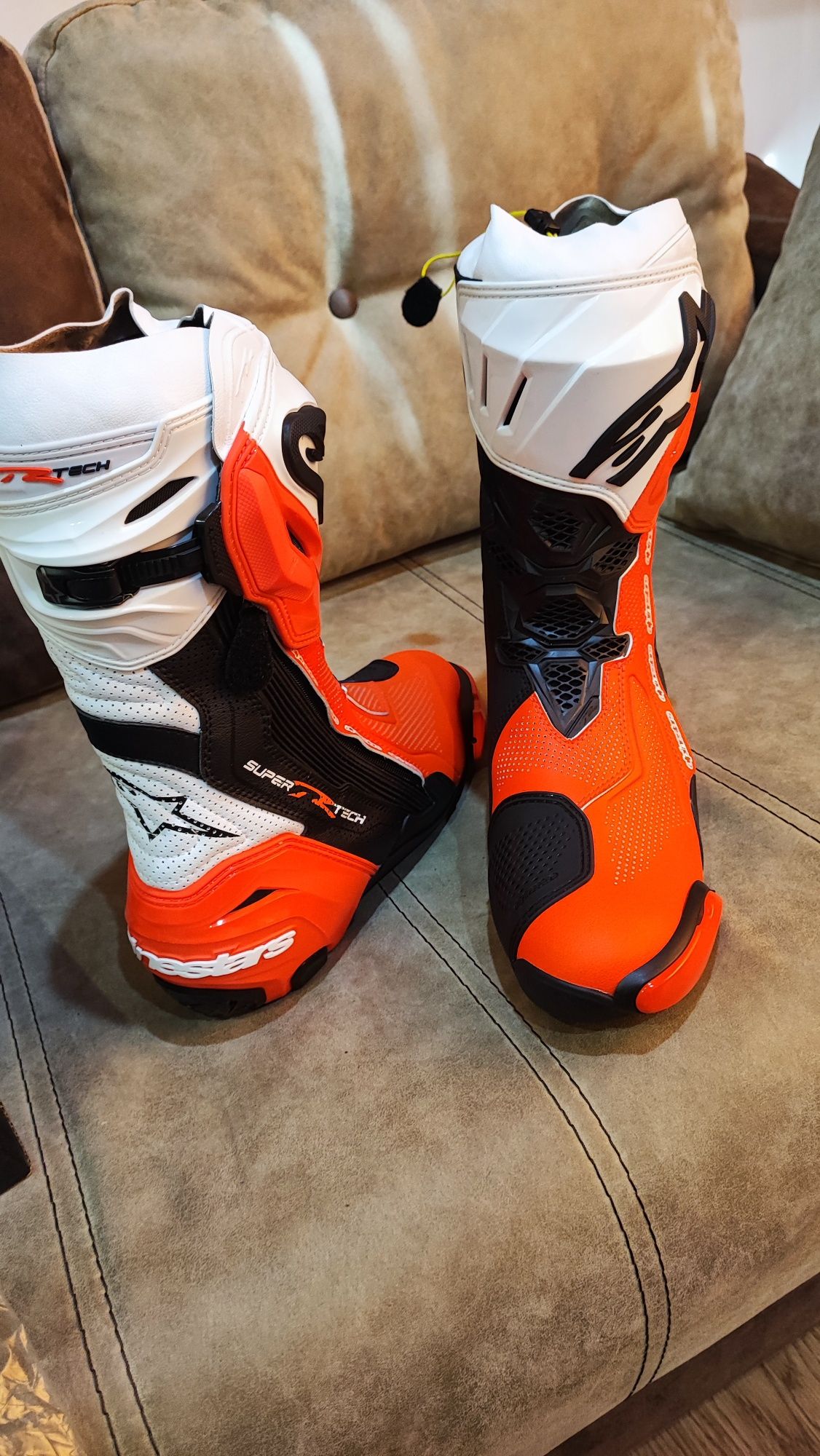 Ghete moto Alpinestars Supertech R Vented