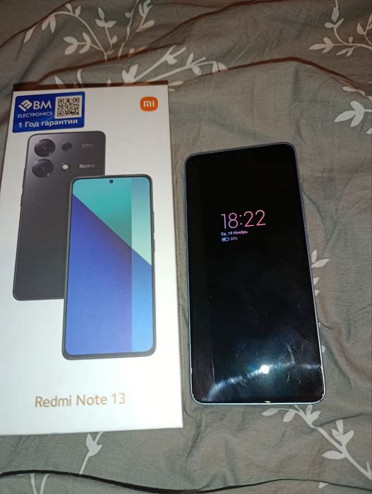 Redmi Note 13 Ice blue 8/256 GB