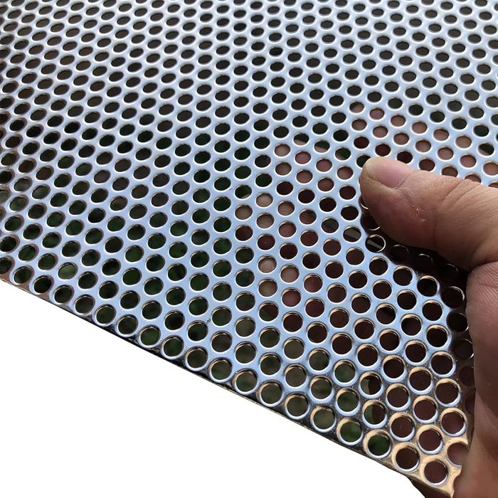 Tabla de otel perforat