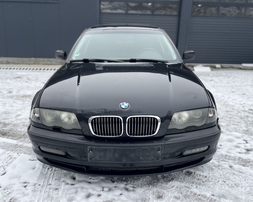 BMW E46 седан 325 192к.с   НА ЧАСТИ