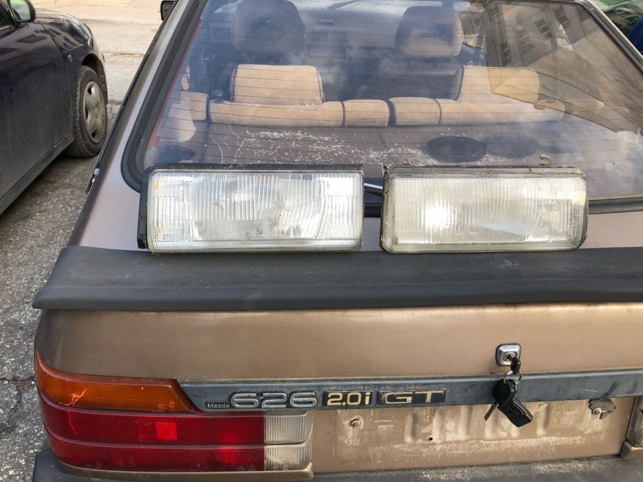 mazda 626 2.0i GT