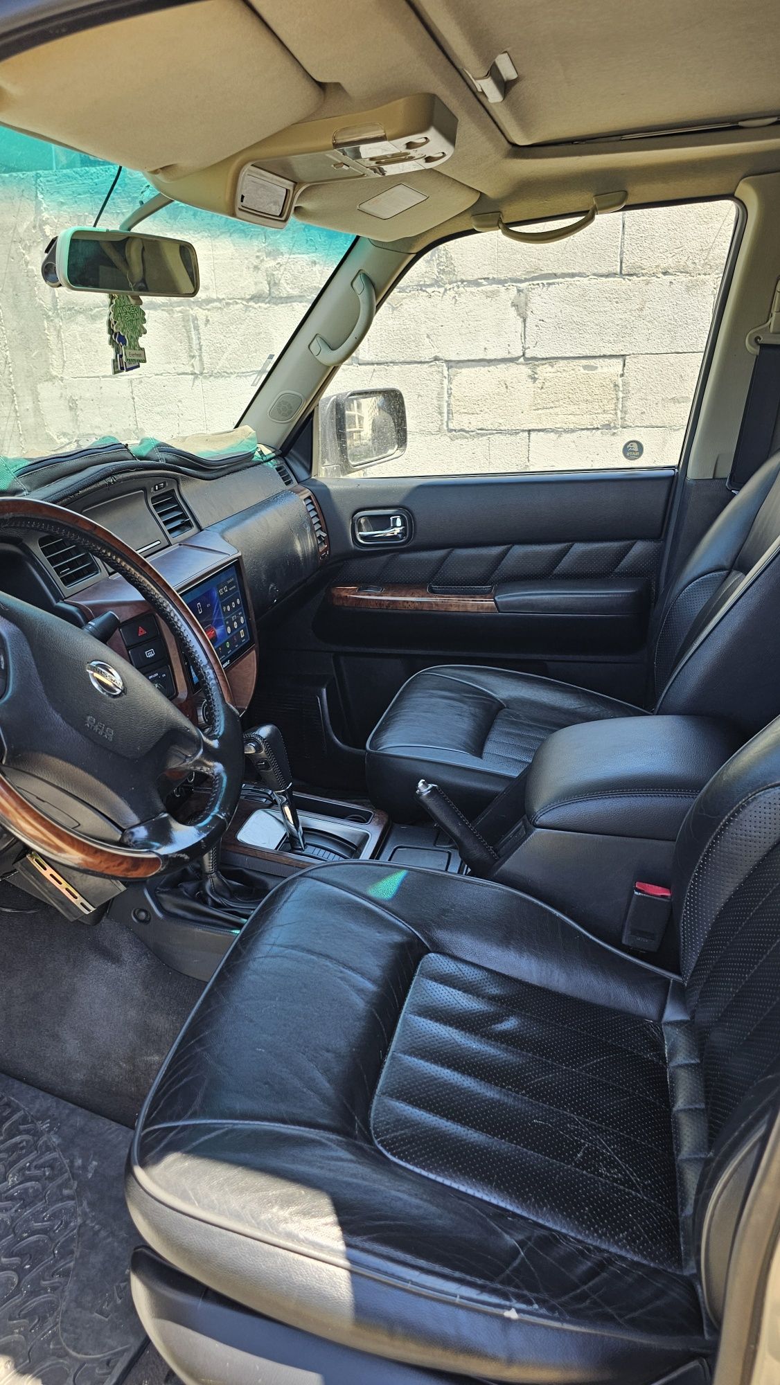 Nissan Patrol GU4 pregatit de overlanding