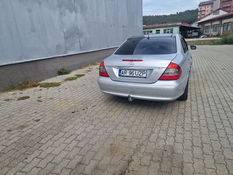 Mercedes-Benz E W211 AIRMATIC Unic Proprietar Proveniența Germania!!!