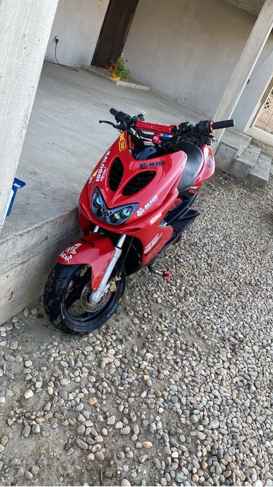 Vand Yamaha Aerox 70cc Malossi!!