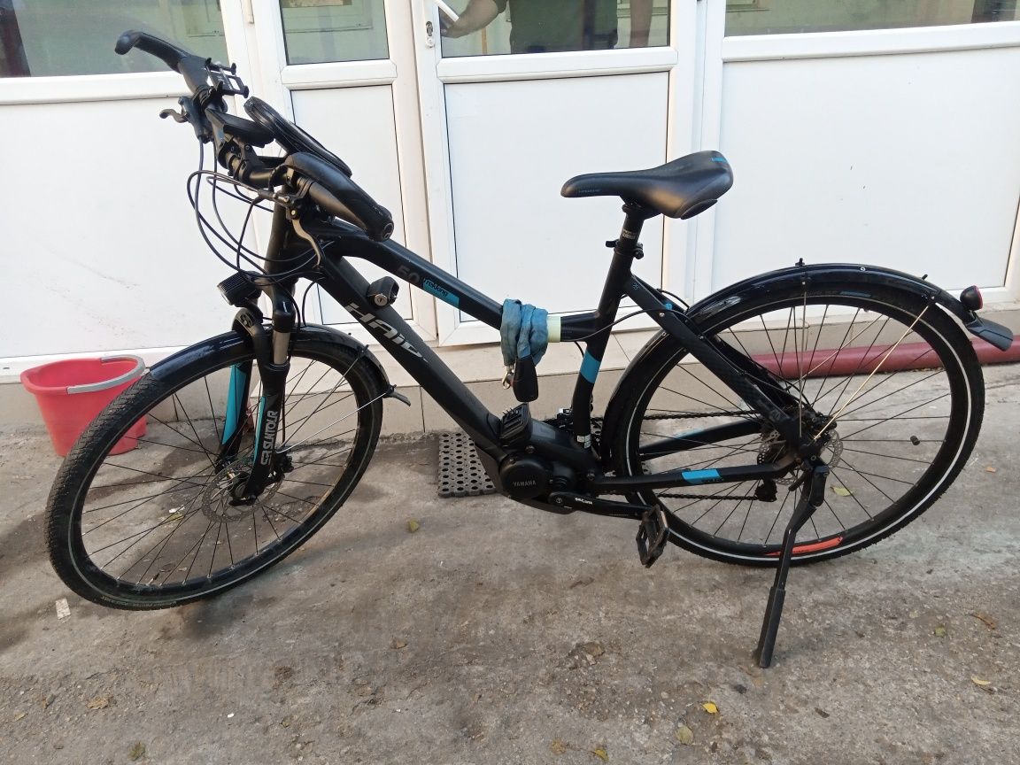 Yamaha electric cycle in very good condition