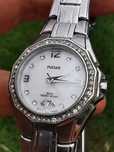 Ceas Pulsar - Quartz - Cadran Perlat - 28 mm - Dama