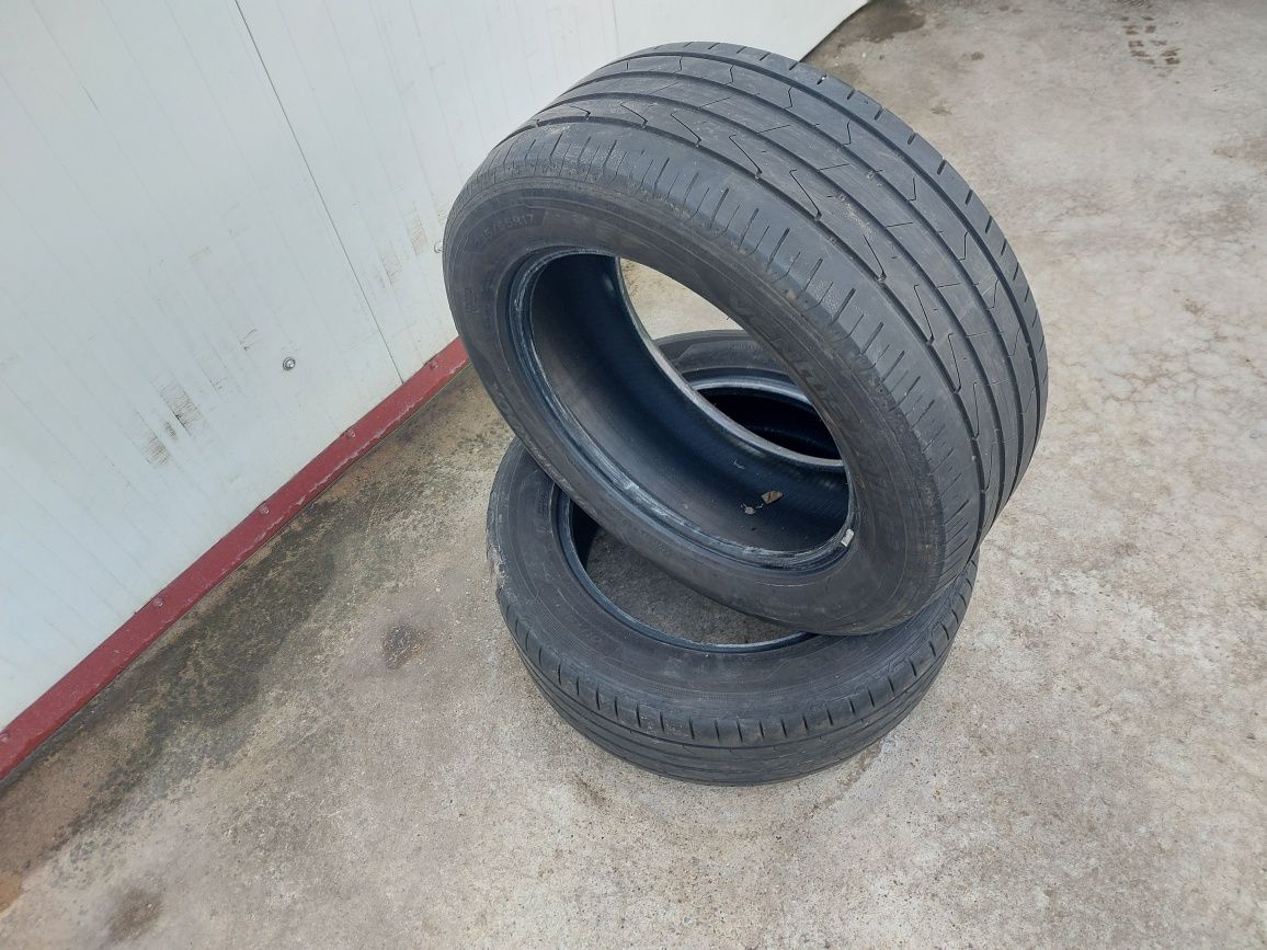 125 lei bucata! Doua anvelope de vara 235 55 17 Hankook