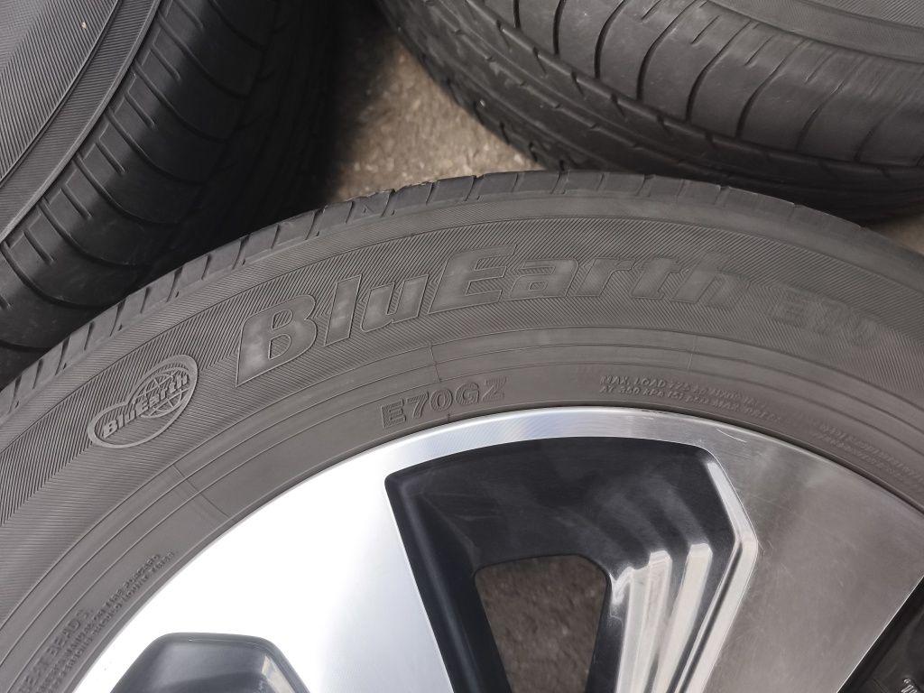 17" оригинални алуминиеви джанти за Subaru Legacy.