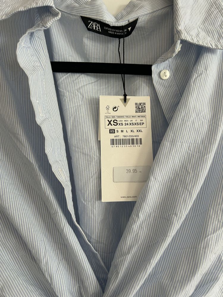 Къса риза Zara.
