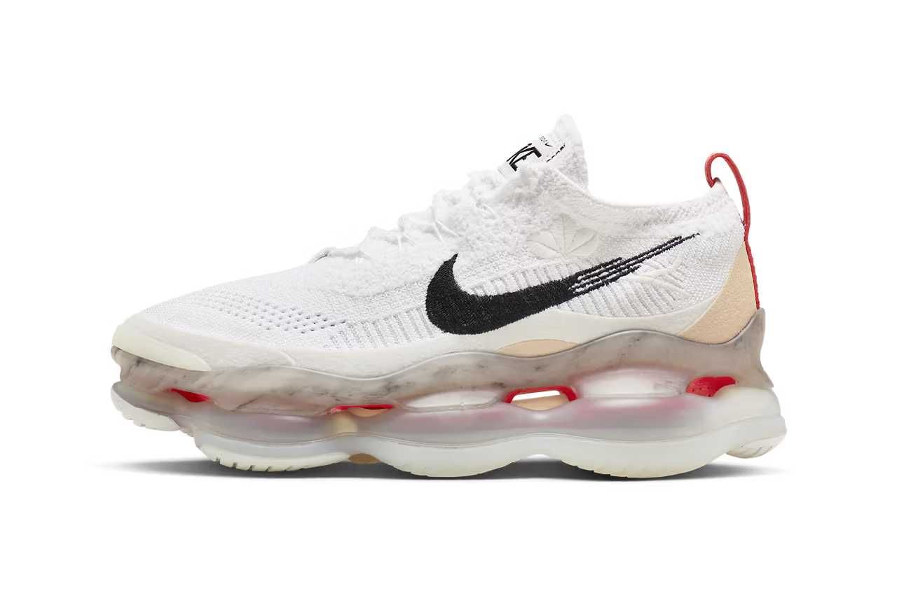 Nike Air Max Scorpion Flyknit White / Outlet