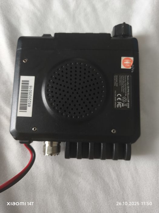 Statie auto CB PNI Escort HP 6500- Funcționează perfect