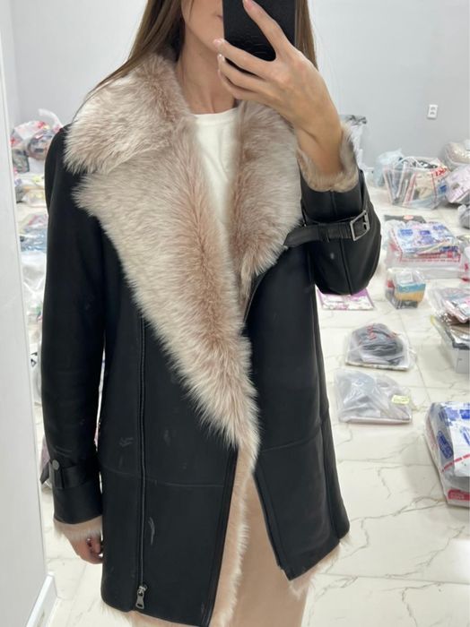 Дубленка из меха тосканы