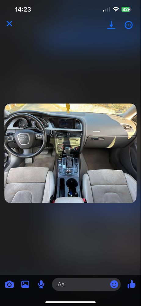 Vand Audi A5 3.0quattro 2009
