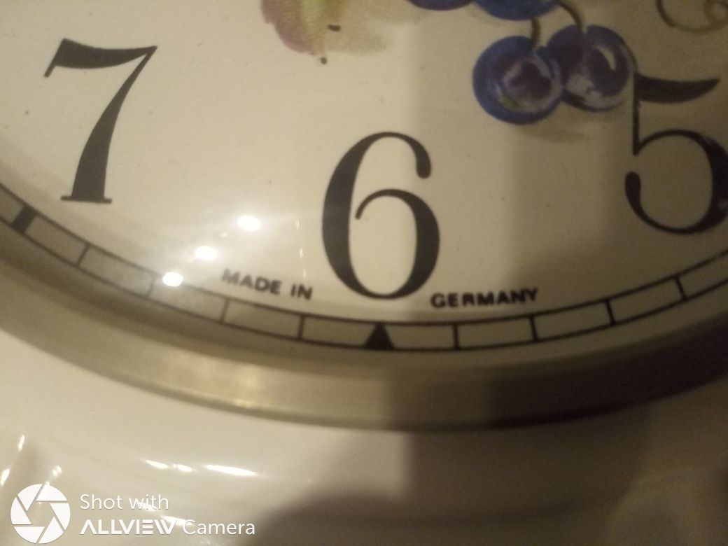 Ceas de perete ceramică Arta Made in Germany