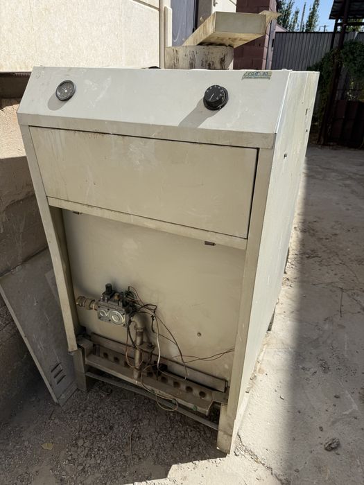 Газовый котел 800 м2, б/у. Продам