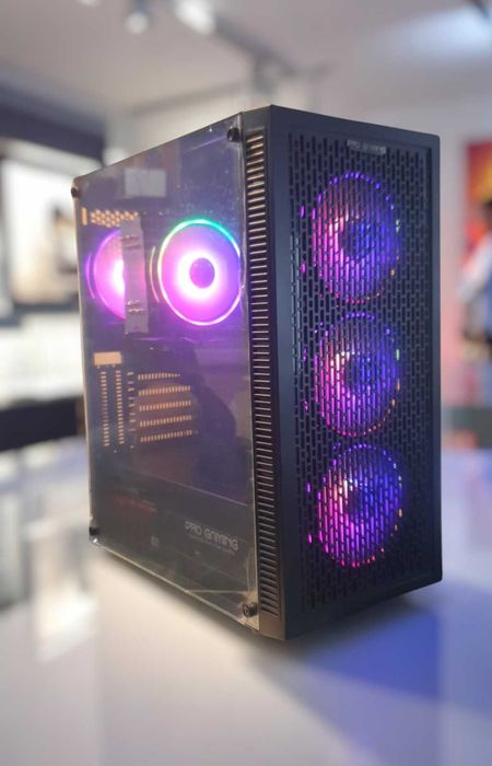 Calculator Gaming I7 Xeon, 10700, 32GB DDR4, Video RX 8GB DDR5, SSD512