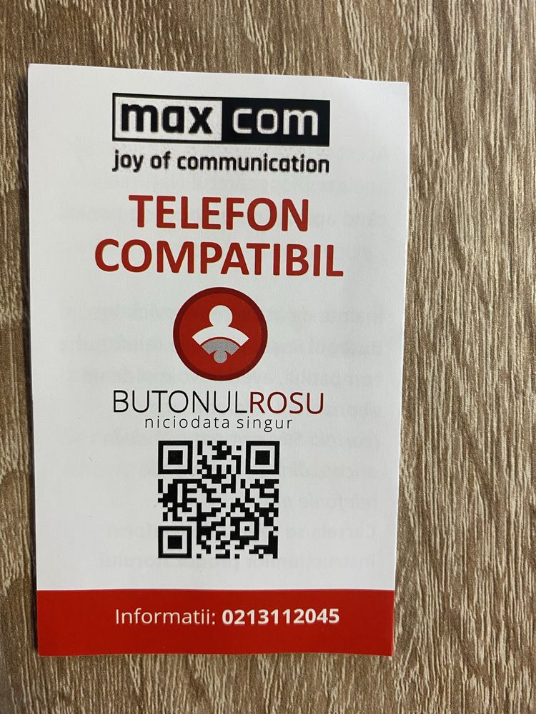 Vand telefon mobil Max Com