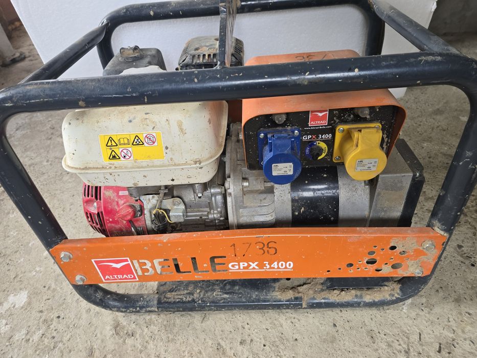 Generator honda 2.7kw