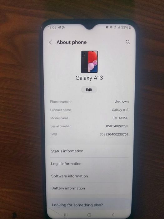 samsung A13 ishlashi ideal