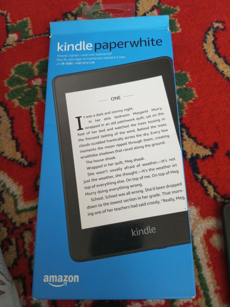 Kindle,  elektron kitoblar oʻqish uchun qurilma